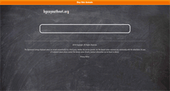 Desktop Screenshot of ext.bgcayouthnet.org