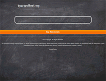 Tablet Screenshot of ext.bgcayouthnet.org